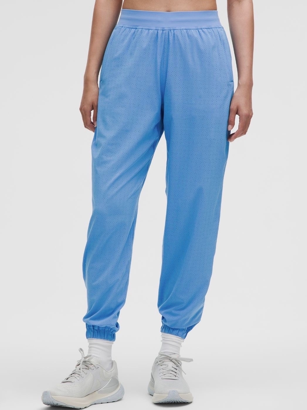 Lululemon Adapted State Perforated High Rise Joggers Size 2